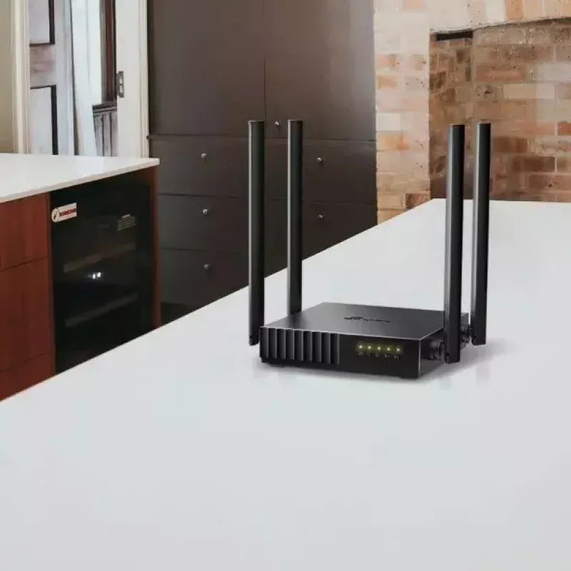 TP-Link Archer C54 WLAN router Fast Ethernet dvojpásmový (2,4 GHz / 5 GHz) čierny
