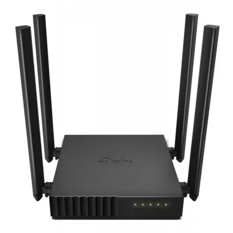 TP-Link Archer C54 WLAN router Fast Ethernet dvojpásmový (2,4 GHz / 5 GHz) čierny