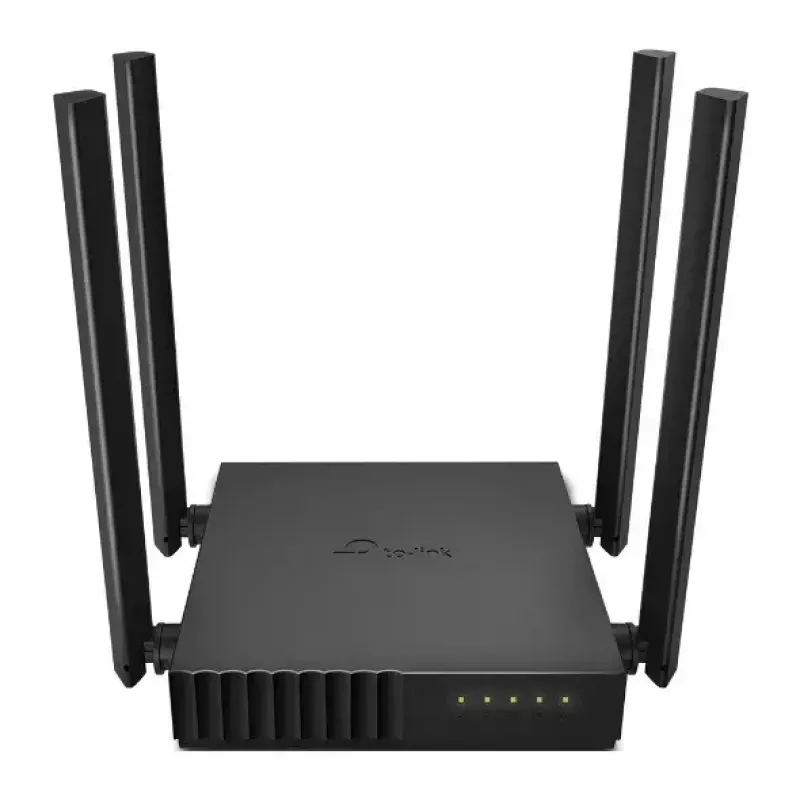 TP-Link Archer C54 WLAN router Fast Ethernet dvojpásmový (2,4 GHz / 5 GHz) čierny