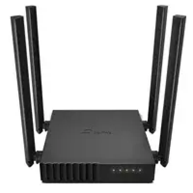TP-Link Archer C54 WLAN router Fast Ethernet dvojpásmový (2,4 GHz / 5 GHz) čierny