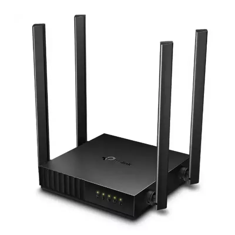 TP-Link Archer C54 WLAN router Fast Ethernet dvojpásmový (2,4 GHz / 5 GHz) čierny