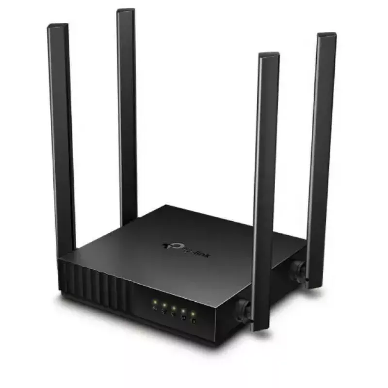 TP-Link Archer C54 WLAN router Fast Ethernet dvojpásmový (2,4 GHz / 5 GHz) čierny