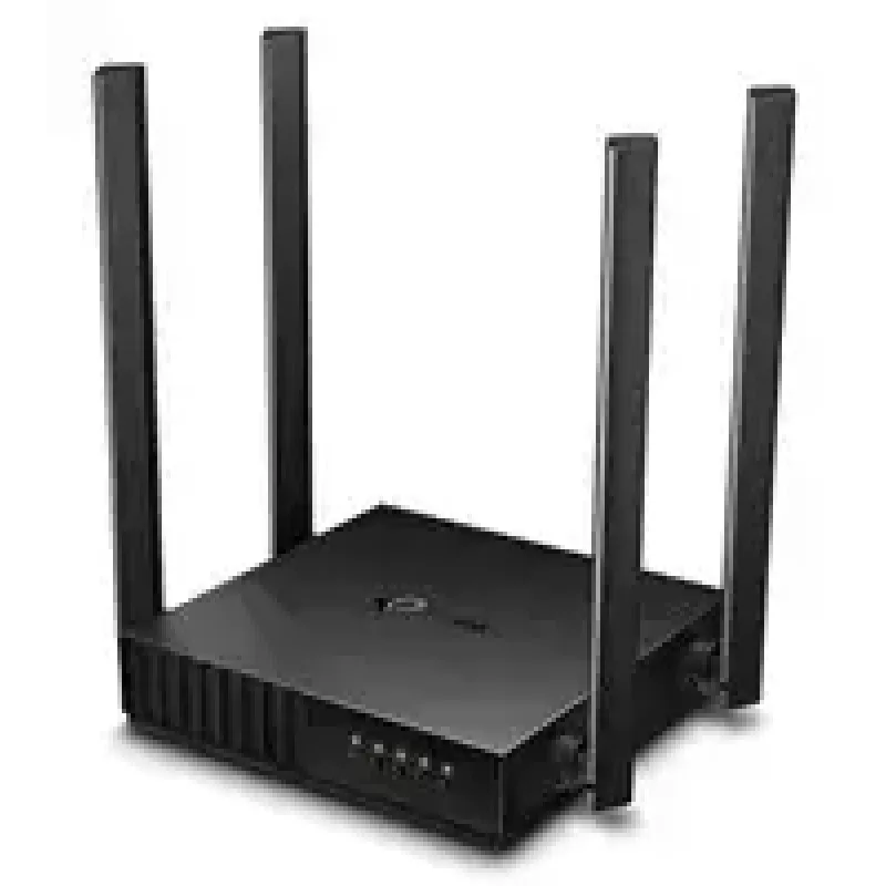TP-Link Archer C54 WLAN router Fast Ethernet dvojpásmový (2,4 GHz / 5 GHz) čierny