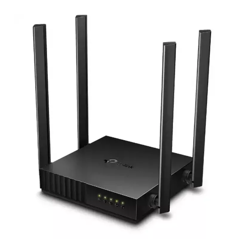 TP-Link Archer C54 WLAN router Fast Ethernet dvojpásmový (2,4 GHz / 5 GHz) čierny