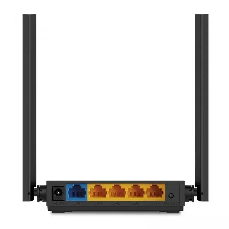 TP-Link Archer C54 WLAN router Fast Ethernet dvojpásmový (2,4 GHz / 5 GHz) čierny