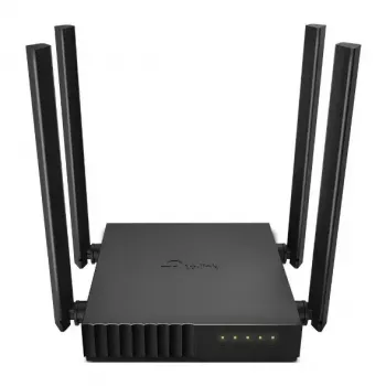 TP-Link Archer C54 WLAN router Fast Ethernet dvojpásmový (2,4 GHz / 5 GHz) čierny