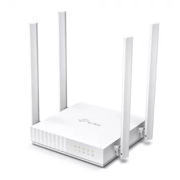 TP-Link ARCHER C24 WLAN router Fast Ethernet dvojpásmový (2,4 GHz / 5 GHz) biely