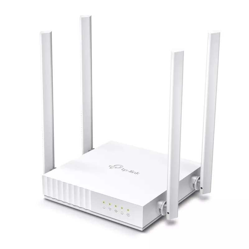 TP-Link ARCHER C24 WLAN router Fast Ethernet dvojpásmový (2,4 GHz / 5 GHz) biely