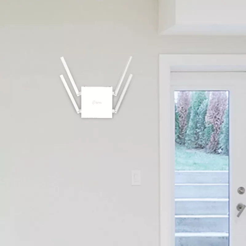 TP-Link ARCHER C24 WLAN router Fast Ethernet dvojpásmový (2,4 GHz / 5 GHz) biely