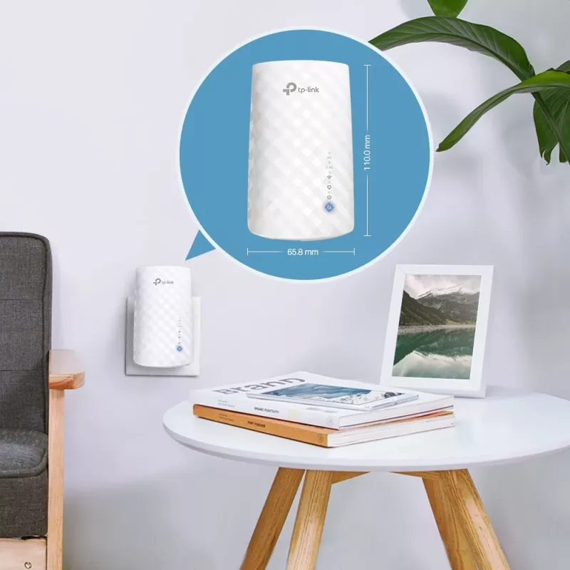 TP-Link RE190 sieťový zosilňovač sieťový repeater biela