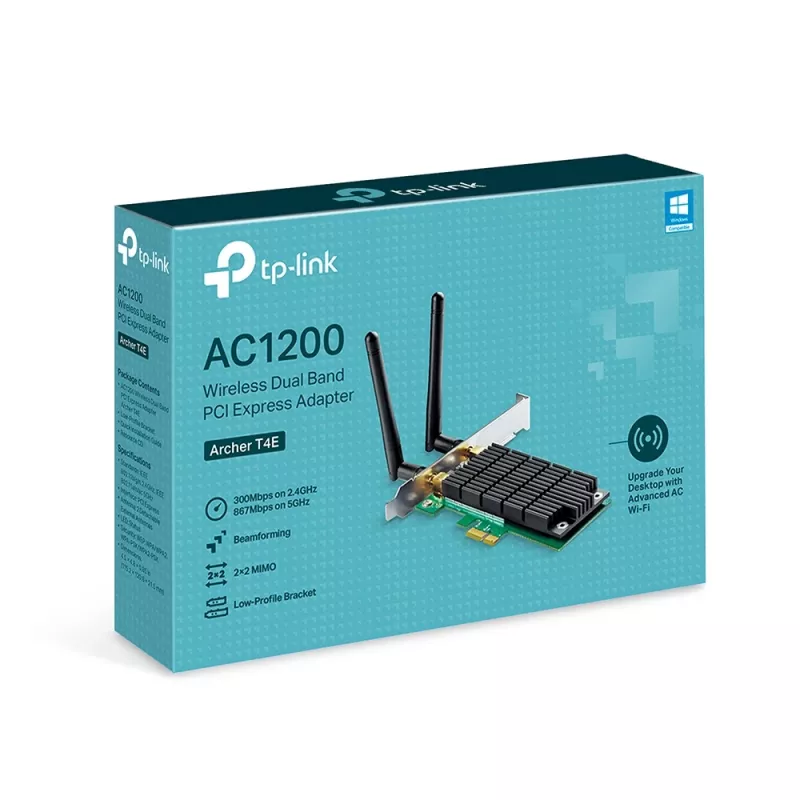 TP-Link AC1200 Wireless Dual Band PCI Express WiFi adaptér