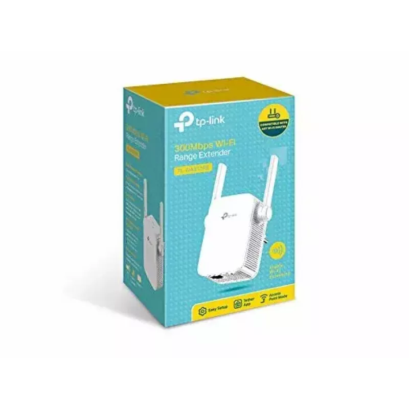 TP-Link TL-WA855RE sieťový extender sieťový vysielač a prijímač biela 10, 100 Mbit/s