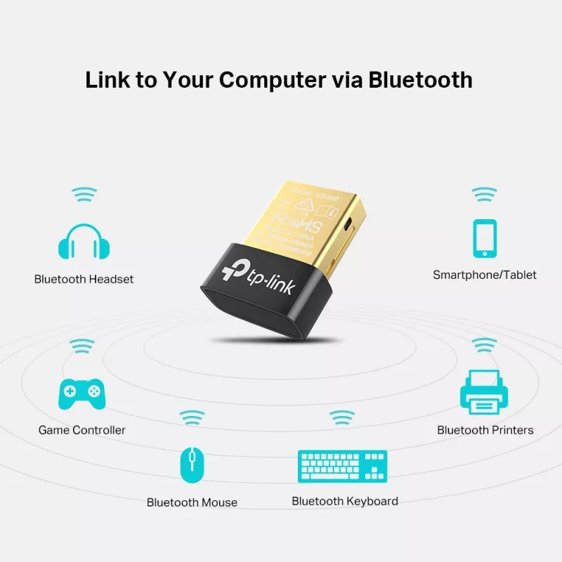 TP-Link UB400 rozhranie / adaptér Bluetooth