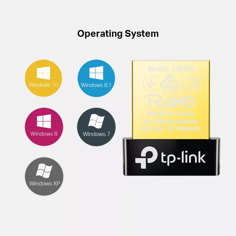 TP-Link UB400 rozhranie / adaptér Bluetooth