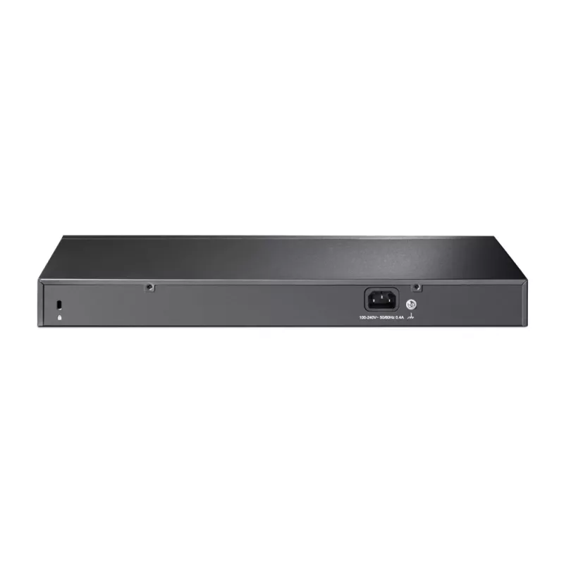 TP-Link 16-portový 10/100Mbps + 2-portový Gigabit neřízený PoE switch