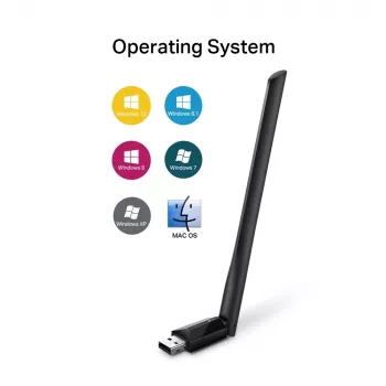 Wireless USB WiFi adaptér TP-Link AC600 High Gain ARCHER T2U PLUS
