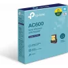 TP-Link Nano AC600 USB WiFi adaptér (Archer T2U Nano) – 2,4G/5G dvojpásmový bezdrôtový sieťový transceiver