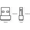 TP-Link Nano AC600 USB WiFi adaptér (Archer T2U Nano) – 2,4G/5G dvojpásmový bezdrôtový sieťový transceiver