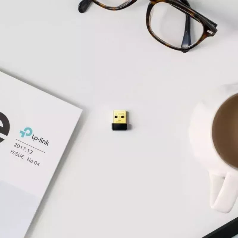 TP-Link Nano AC600 USB WiFi adaptér (Archer T2U Nano) – 2,4G/5G dvojpásmový bezdrôtový sieťový transceiver