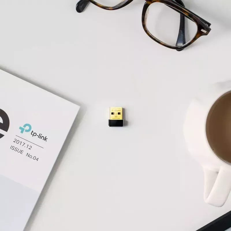 TP-Link Nano AC600 USB WiFi adaptér (Archer T2U Nano) – 2,4G/5G dvojpásmový bezdrôtový sieťový transceiver