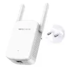 WLAN zosilňovač signálu MERCUSYS ME30 AC1200 — dvojpásmový 802.11b/g, 2 externé antény, 1x RJ-45
