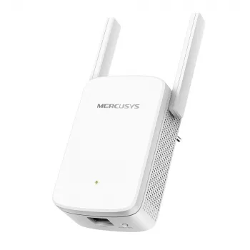 WLAN zosilňovač signálu MERCUSYS ME30 AC1200 — dvojpásmový 802.11b/g, 2 externé antény, 1x RJ-45