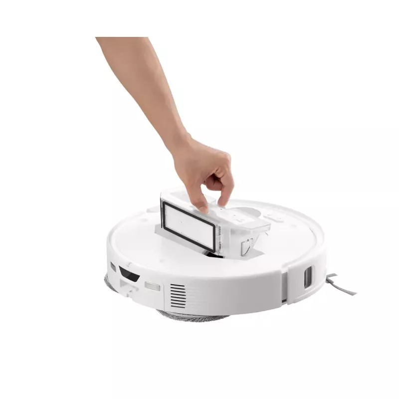 Robotický vysávač Roborock Qrevo Curv biela QRC02-00