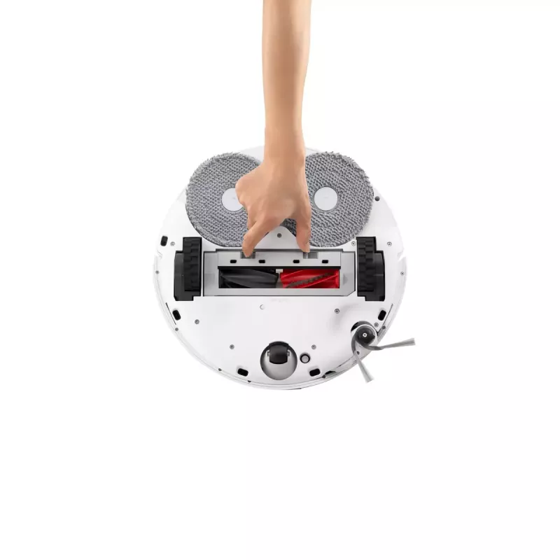 Robotický vysávač Roborock Qrevo Curv biela QRC02-00
