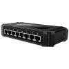 Sieťový switch Cudy GS108D 8-portový Gigabit Ethernet (10/100/1000), 16 Gbit/s switching, DC 5V, desktop, čierna