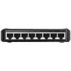 Sieťový switch Cudy GS108D 8-portový Gigabit Ethernet (10/100/1000), 16 Gbit/s switching, DC 5V, desktop, čierna