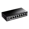 Sieťový switch Cudy GS108 — 8-portový Gigabit Ethernet (10/100/1000), čierna, 16 Gbit/s switching kapacita