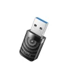 Wireless USB sieťový adaptér Cudy WU1300S, dvojpásmový 2,4/5 GHz, Wi‑Fi 5 (802.11ac), 867 Mbit/s, RTL8812BU
