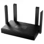 Stolný router Cudy WR1500 — dvojpásmový (2,4/5 GHz), Wi‑Fi 6/4, 4x Gigabit LAN, MU‑MIMO, externé antény