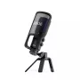 Kondenzátorový USB PC mikrofón RØDE NT-USB+ — kardioidná charakteristika, 24 bit/48 kHz, 20–20000 Hz, 3,5 mm výstup na slúchadlá, USB-C, čierny