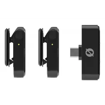 Bezdrôtový systém s pripínacím mikrofónom Rode Wireless Micro čierny