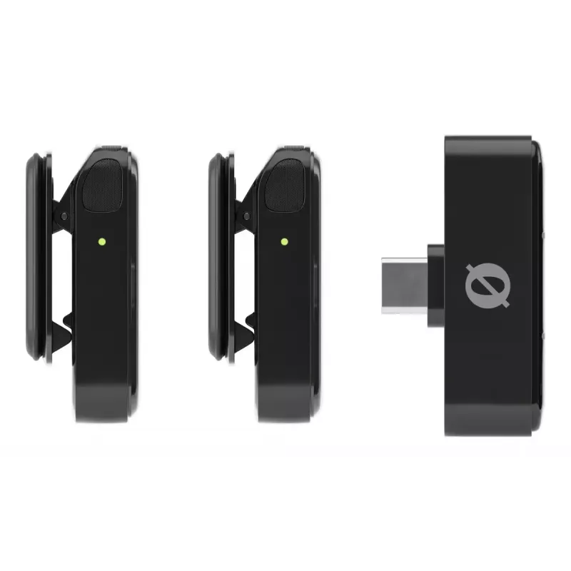 Bezdrôtový systém s pripínacím mikrofónom Rode Wireless Micro čierny