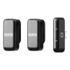 Bezdrôtový systém s pripínacím mikrofónom Rode Wireless Micro čierny