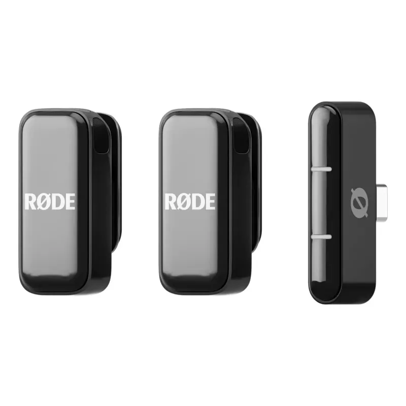 Bezdrôtový systém s pripínacím mikrofónom Rode Wireless Micro čierny