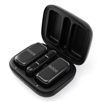 Bezdrôtový systém s pripínacím mikrofónom Rode Wireless Micro čierny