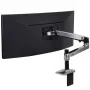 Ergotron LX stolový držiak LCD monitora, leštený hliník