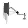 Ergotron LX stolový držiak LCD monitora, leštený hliník