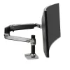 Ergotron LX stolový držiak LCD monitora, leštený hliník