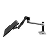 Ergotron LX stolový držiak LCD monitora, leštený hliník
