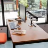 Ergotron LX stolový držiak LCD monitora, leštený hliník
