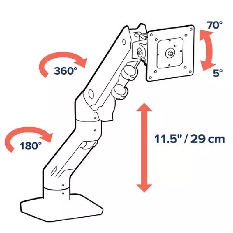 Držiak monitora Ergotron HX Series 45-475-216