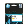 HP 953 žltá originálna atramentová kazeta, žltá, 1 ks, 630 strán