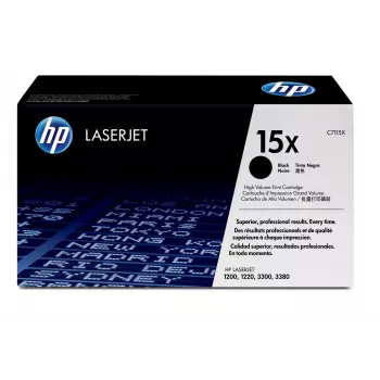 HP 15X High Yield čierna originálna laserová tonerová kazeta, 3500 strán, čierna, 1 ks