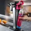 SodaStream ART čierny Steel sýfon na vodu 1L Carbonator 60L