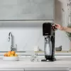 SodaStream ART čierny Steel sýfon na vodu 1L Carbonator 60L