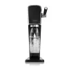 SodaStream ART čierny Steel sýfon na vodu 1L Carbonator 60L